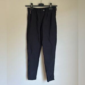 Obermeyer Girls Ski Snow Pants Black Size 14